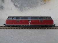 1:87 LIMA Locomotiva Diesel V 221 da DB comboio-