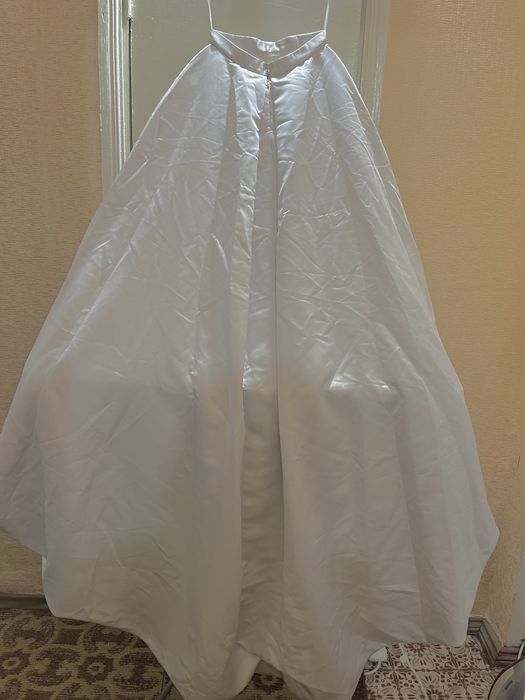 Юбка свадебная со шлейфом