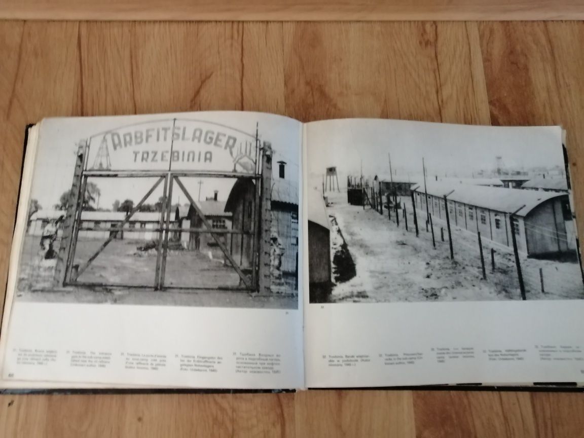 Książka KL Auschwitz  rok wydania 1980