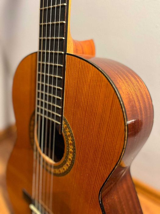 Hiszpańska gitara klasyczna Alvaro no 30