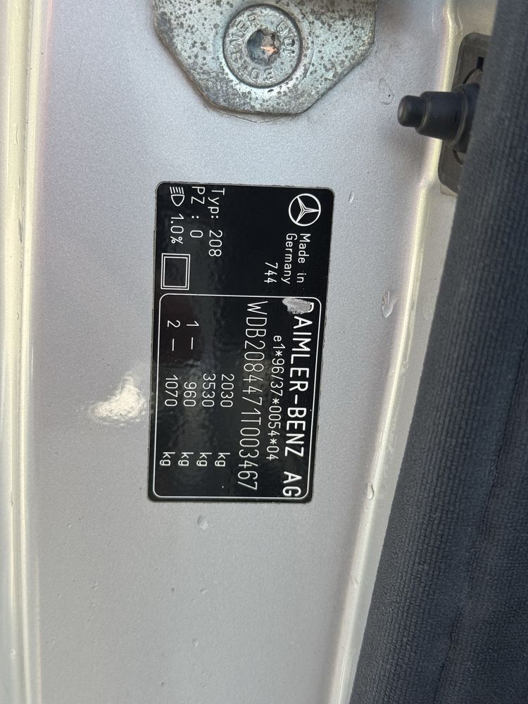 Mercedes-Benz CLK 230 Kompressor Cabrio