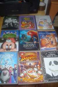 lote 11 dvds originais disney winnie the pooh , etc