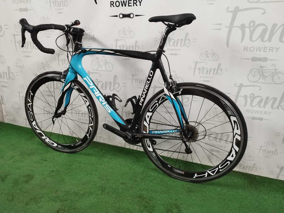 Rower szosowy PINARELLO Paris rozm62 Ultegra colnago trek giant szosa