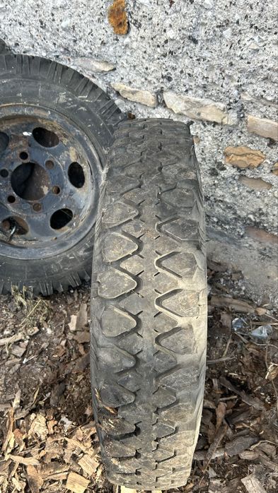 Шини з дисками 7,50 R20 колеса ГАЗ
