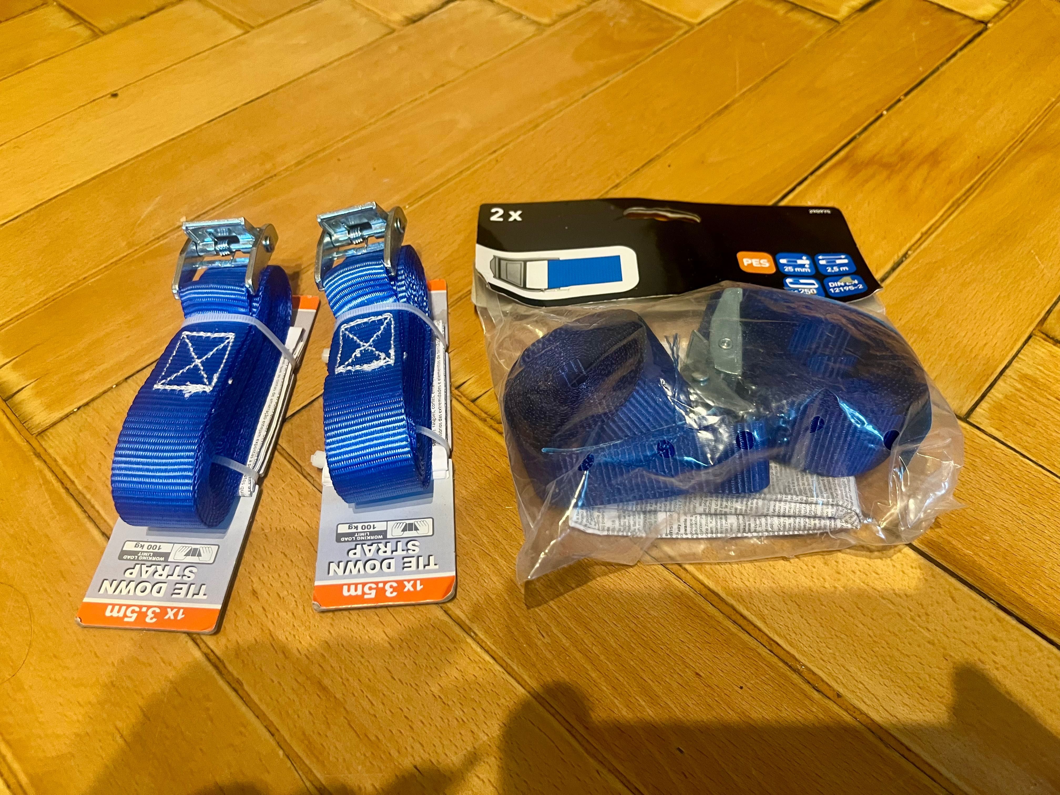 Pasy transportowe x 4 komplet