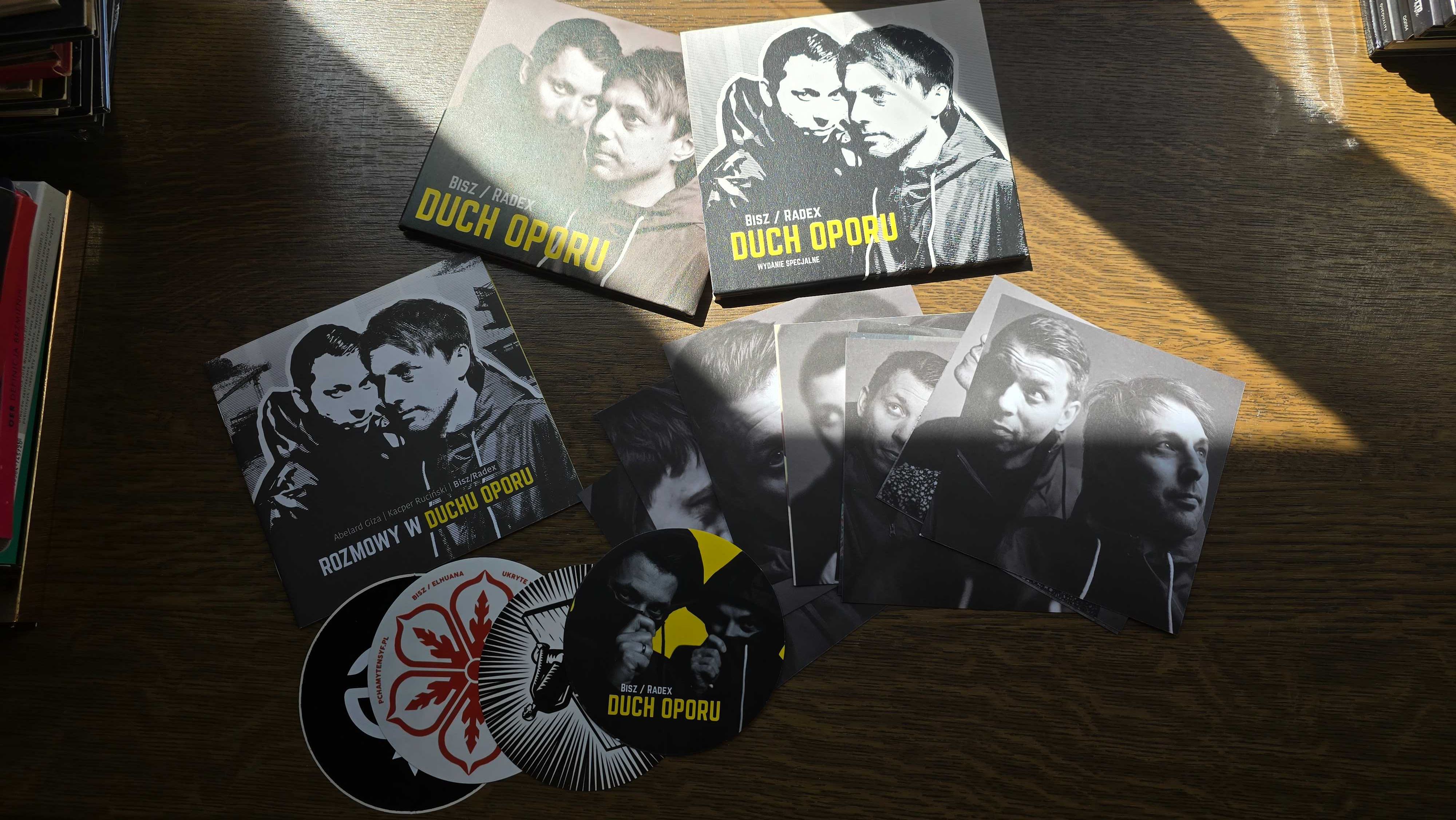 Bisz - Duch oporu preorder [CD+dodatki+naklejki]