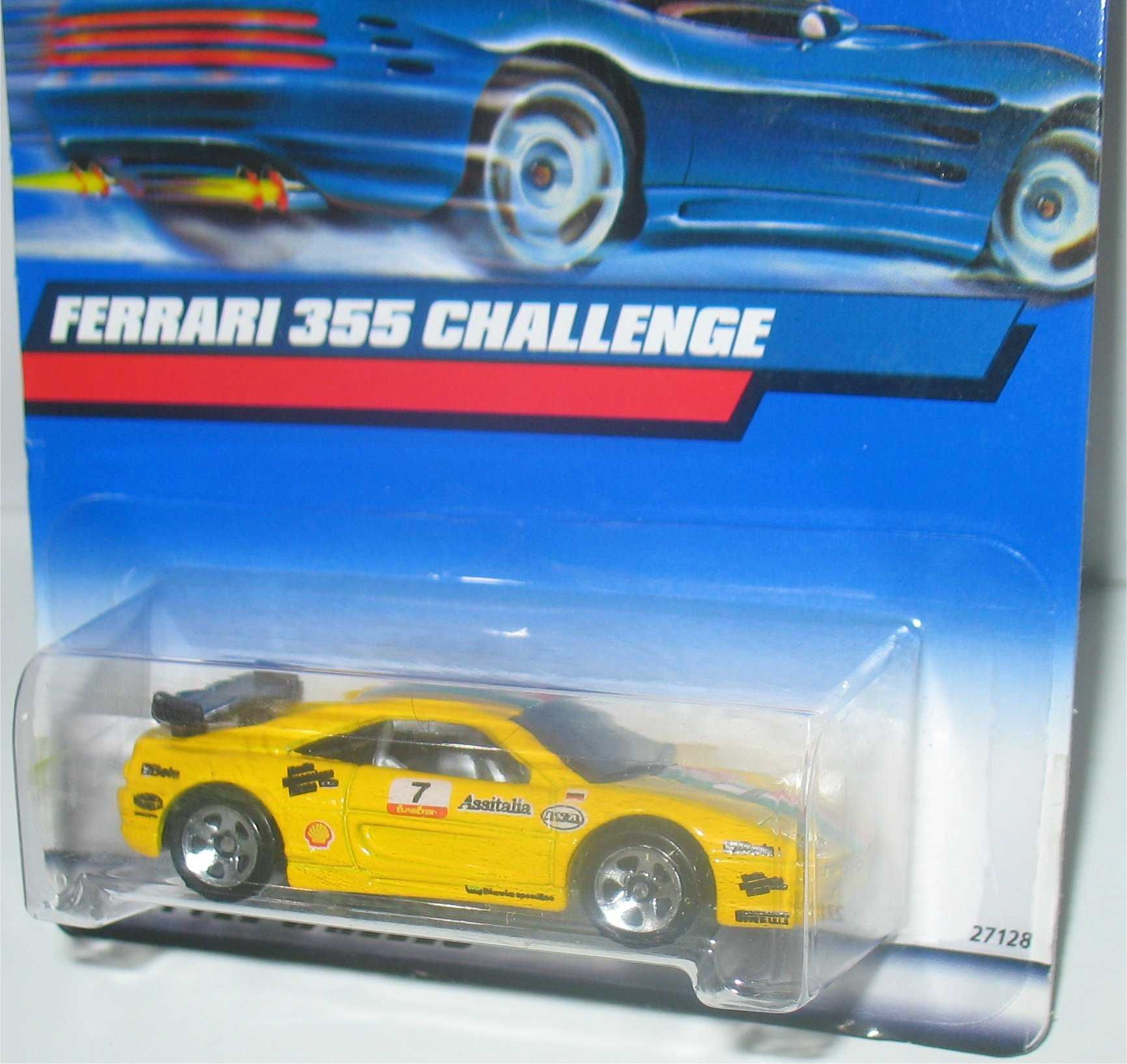 Hot Wheels - Ferrari 355 Challenge (2000)