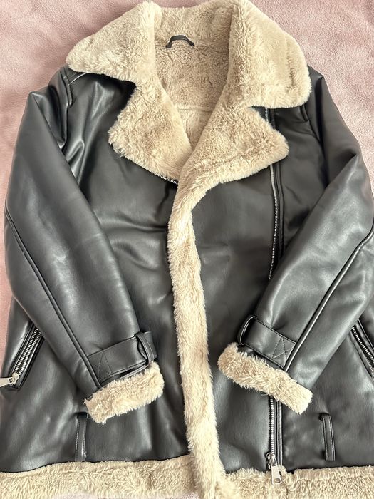 skórzana kurtka na zimę