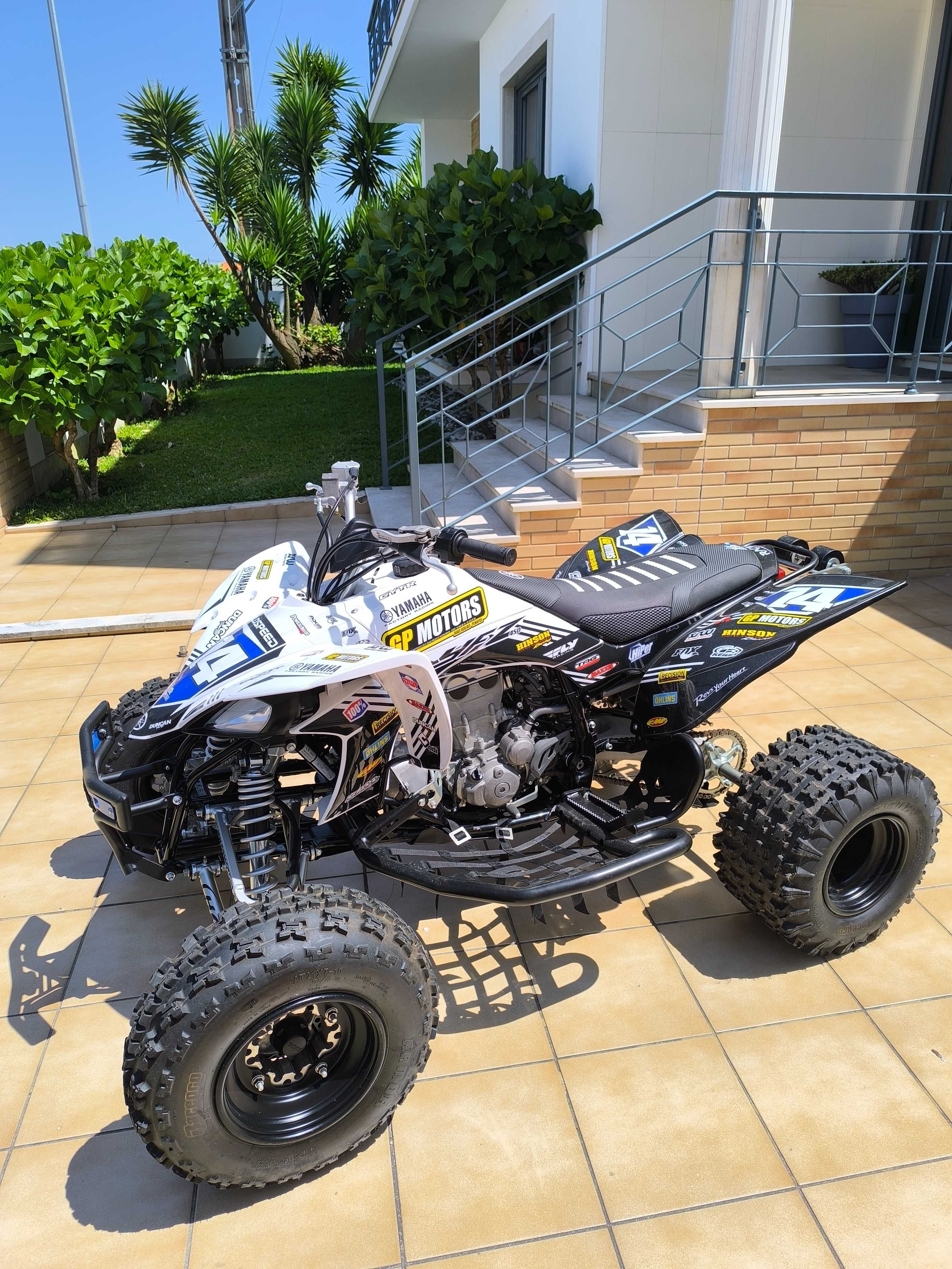 Yamaha YFZ 450 em muito bom estado!