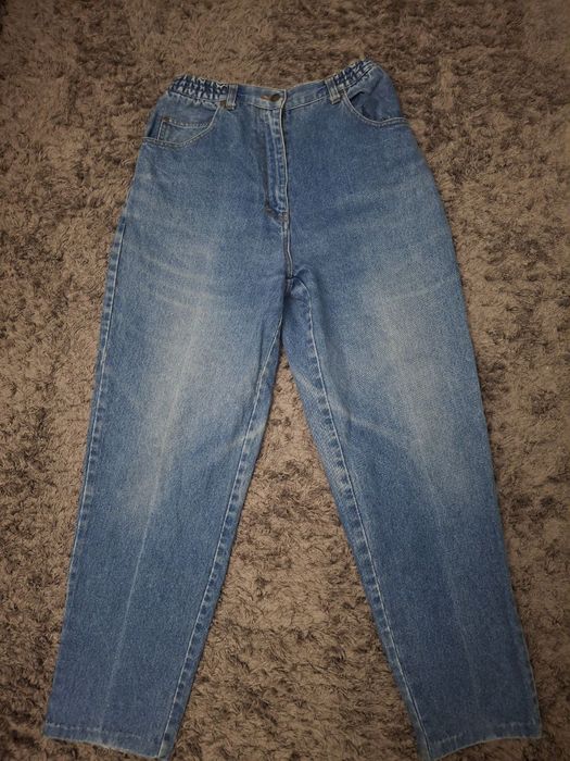 Жіночі сині джинси