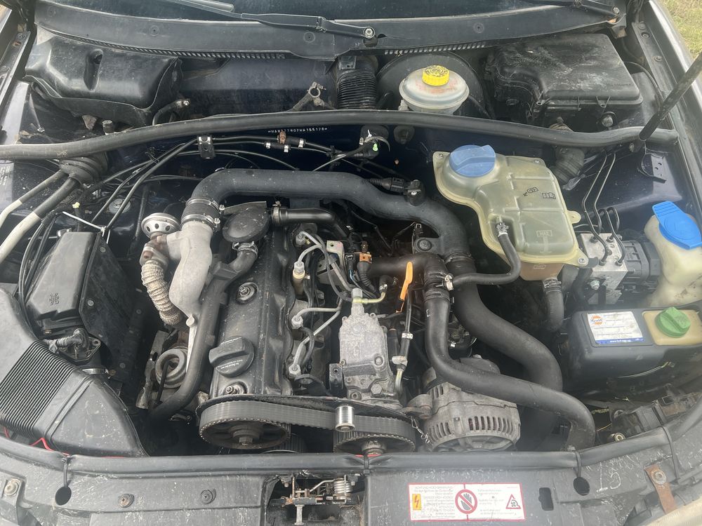 Срочьно Продам Audi A4 B5 1.9tdi