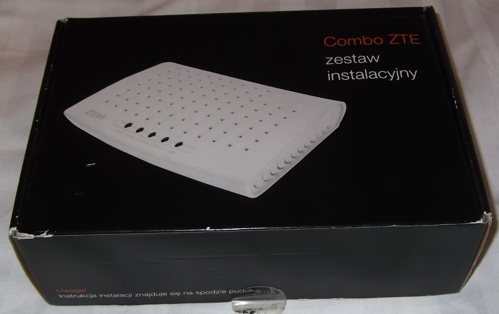 Modem/Bridge/ Router ADSL, ADSL 2+ ZTE ZXDSL 831 ALL combo Annex A LAN