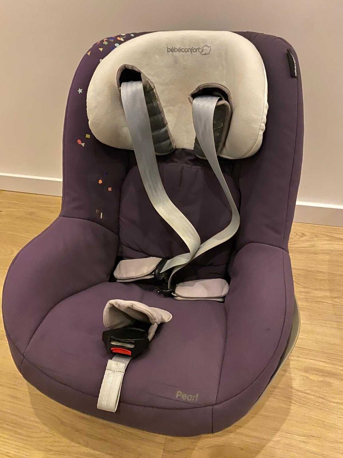 Cadeira Auto Bebeconfort Pearl + ISOFIX