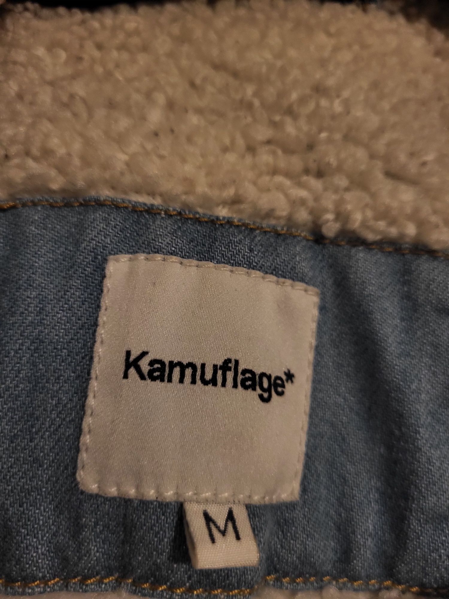 Kurtka Zimowa Kamuflage Sherpa Chinese