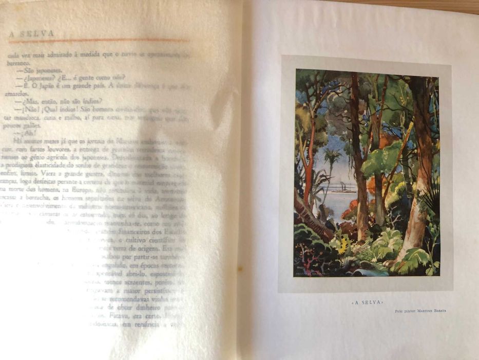 A Selva - Ferreira de Castro - 1937