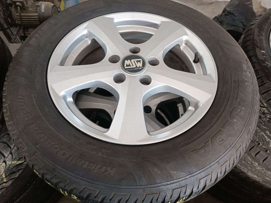 5x112 Felgi Aluminiowe Alufelgi 16 Koła Zimowe Zima VW PASSAT B5 B6 B7 GOLF TIGUAN 5 6 7 TOURAN CADDY SHARAN JETTA AUDI A4 B5 B6 B7 A6 C5 C6 A3 8P 8V Q3 SKODA SUPERB OCTAVIA 2 3 YETI SEAT EXEO LEON TOLEDO ALTEA ALHAMBRA 6,5mm Legnica ALU-RAD 215/65