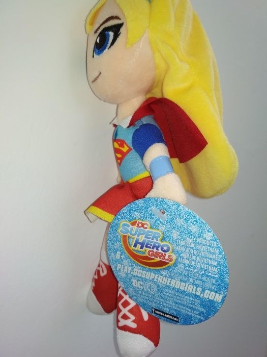 Promo:Peluche Dc Super Hero Girls SUPERGIRL 25 cm