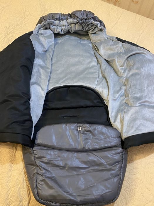 Зимний конверт в коляску и муфта Espiro новые
