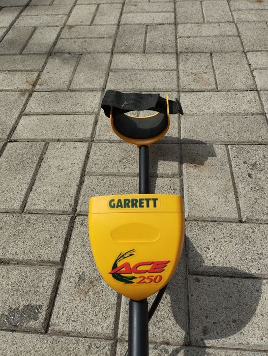 Металлоискатель GARRETT  ACE 250 б.у.