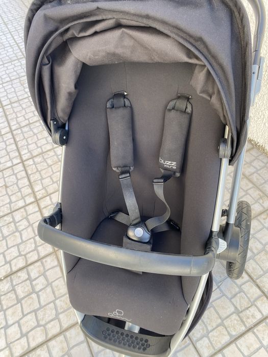 Quinny Buzz Xtra - Rocking Black