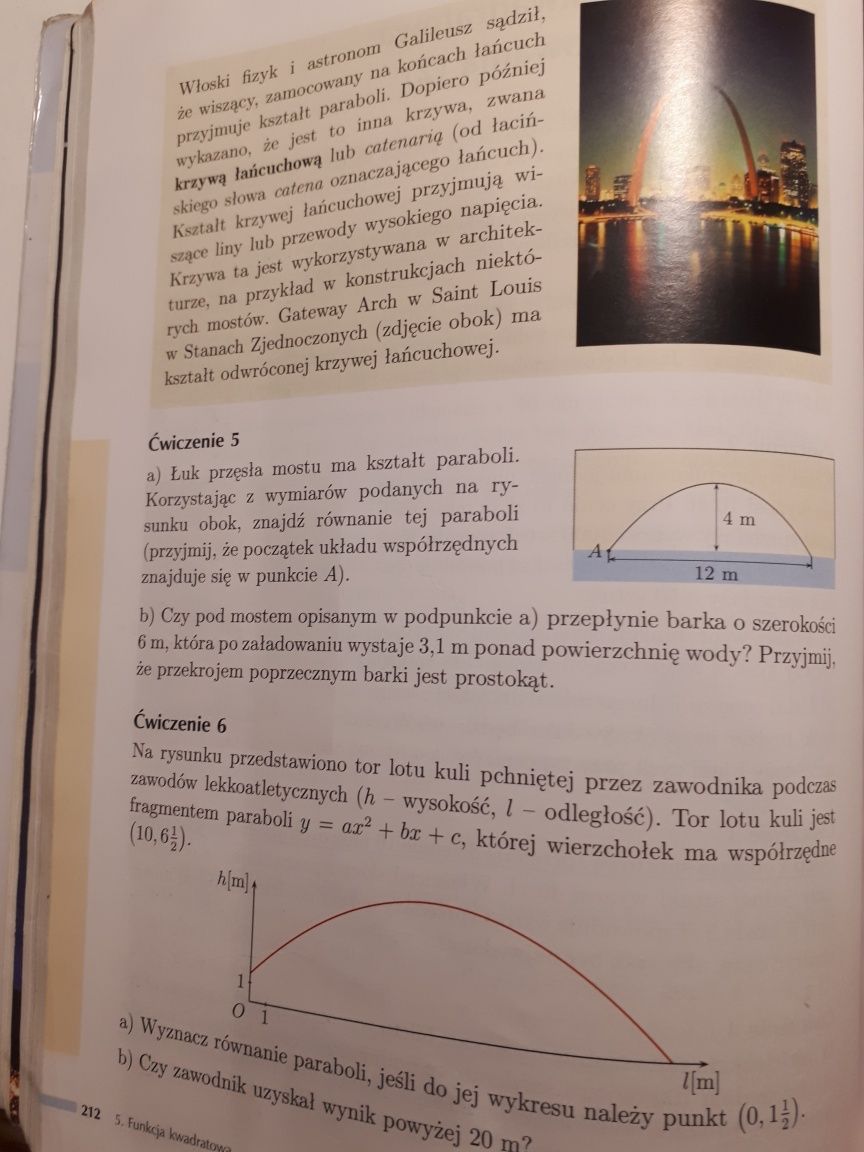 Matematyka 1 podręcznik zakres podstawowy Babiański,Chańko,Ponczek