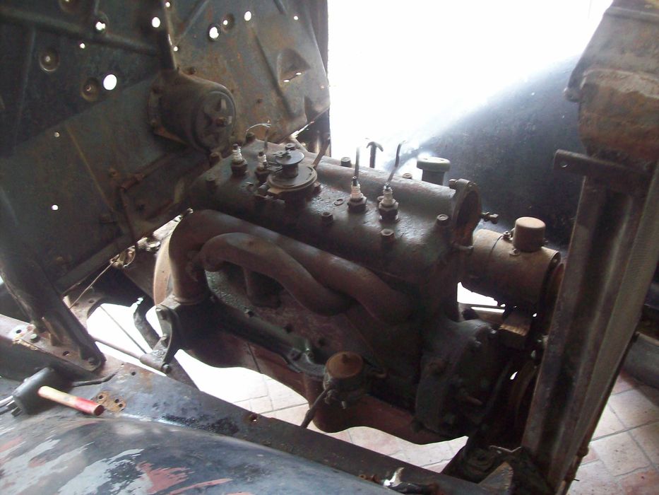 Ford Model B - 1932