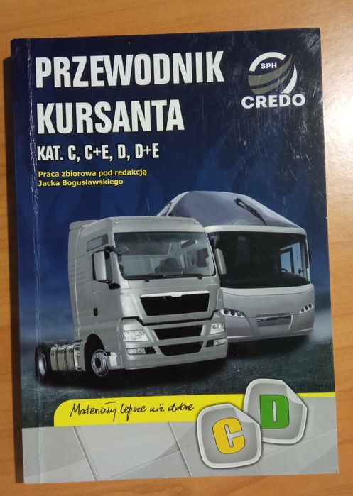 Przewodnik kursanta kat. C D E