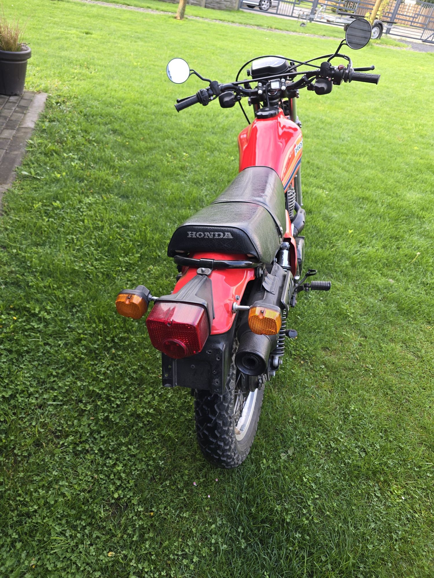 Motocykl Honda xl 500s