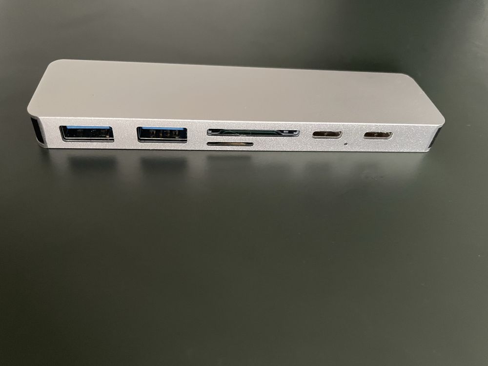 Adapter hub przejściówka usb-c hdmi do macbook