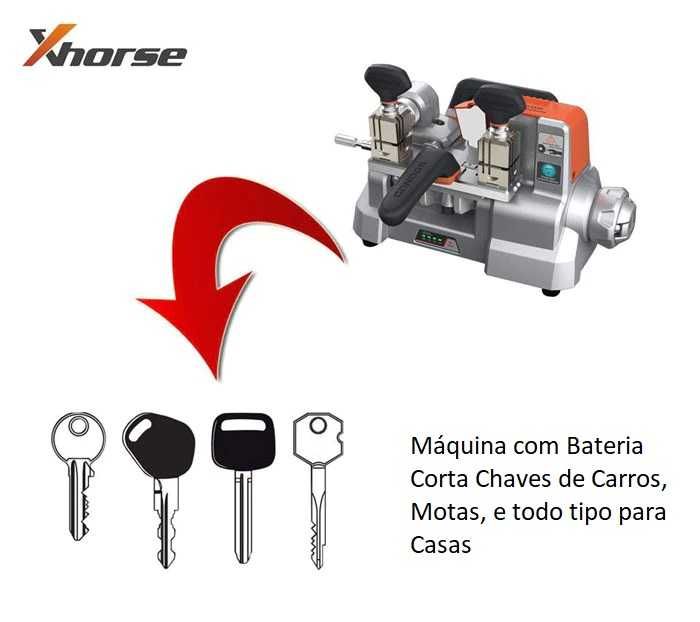 Máquina Corte Chaves Condor Original com bateria para chaves casas