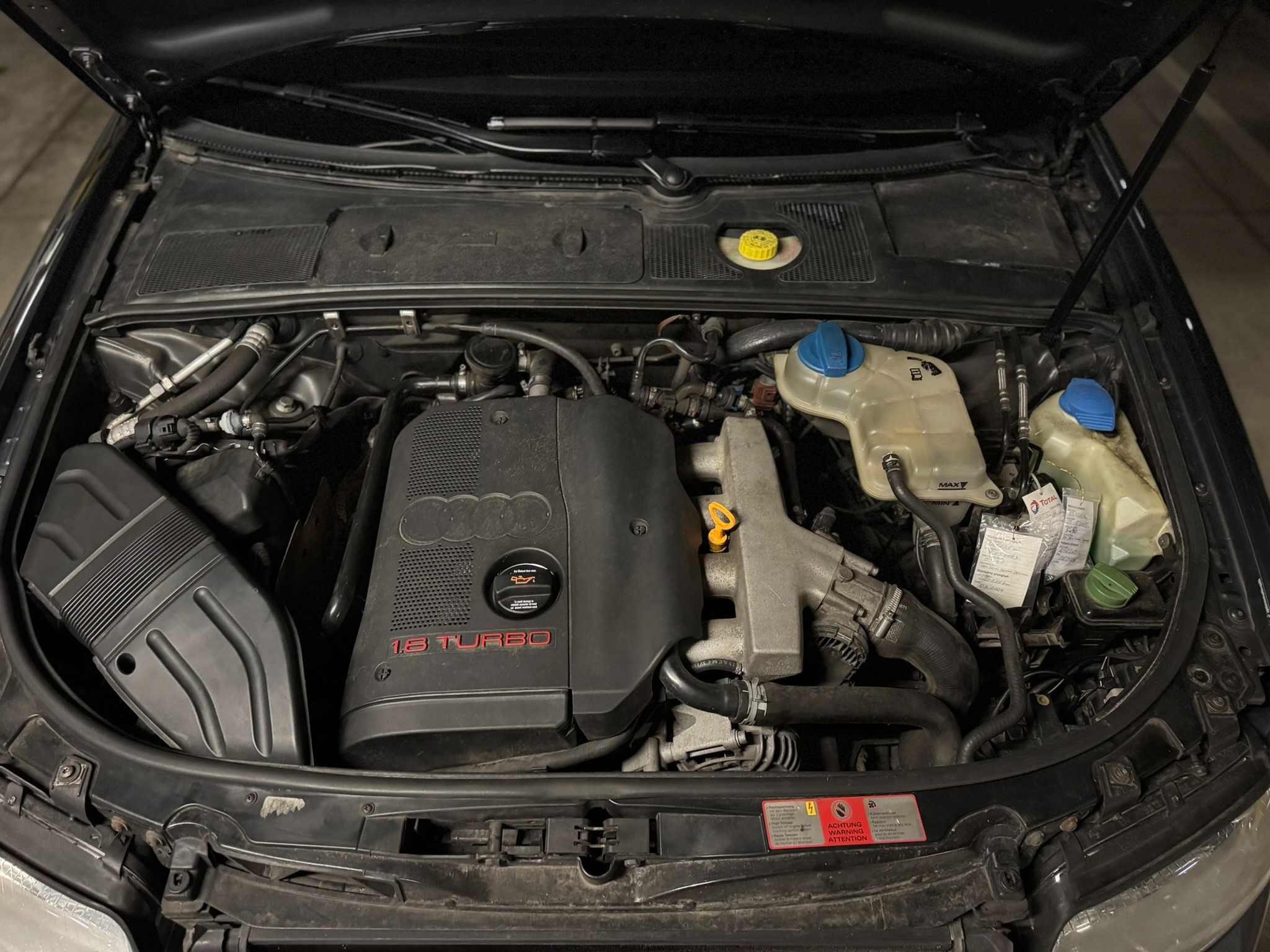 Audi A4 B6 1.8T BEX 190KM