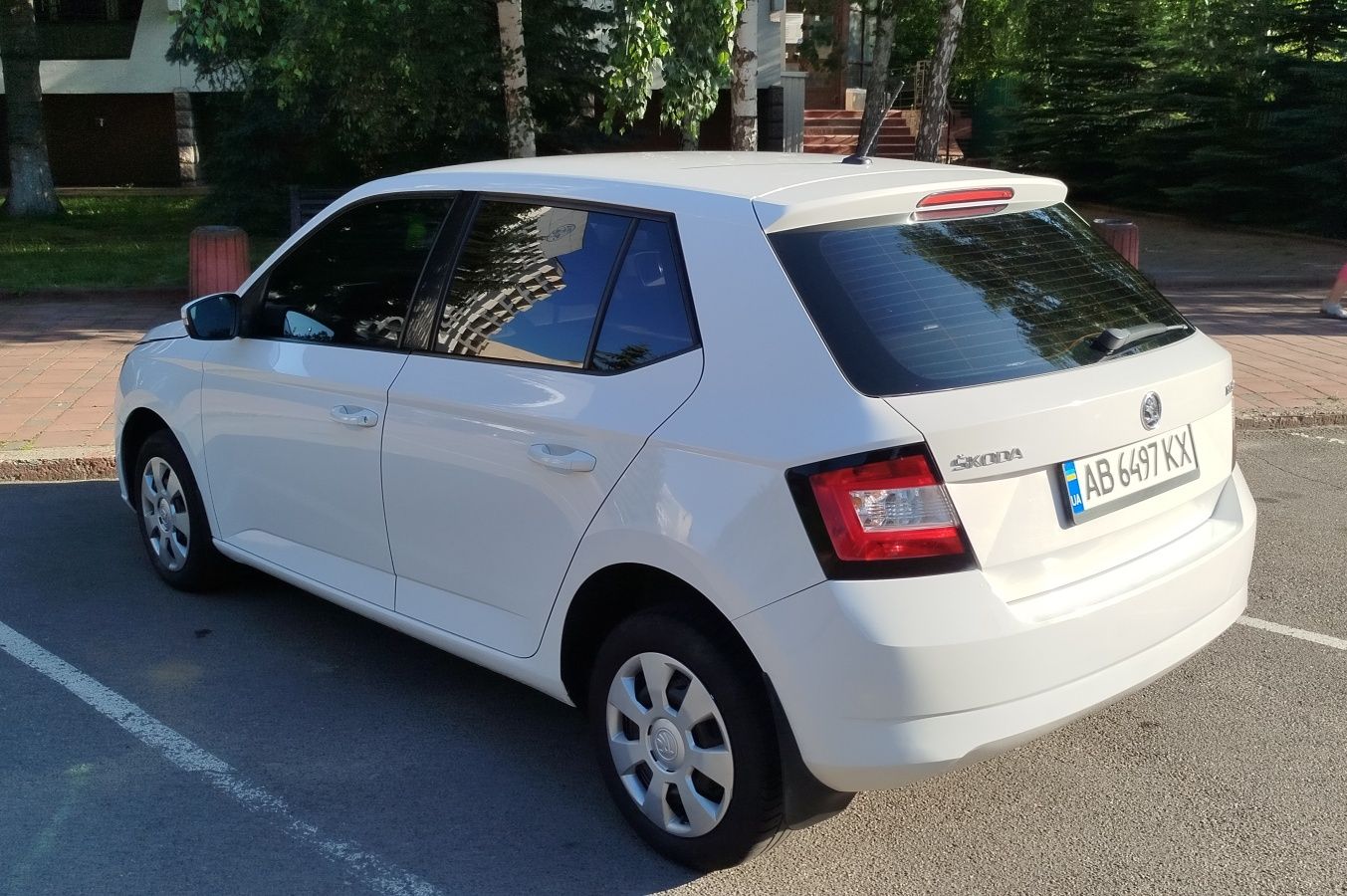 Продам автомобіль Skoda Fabia 3