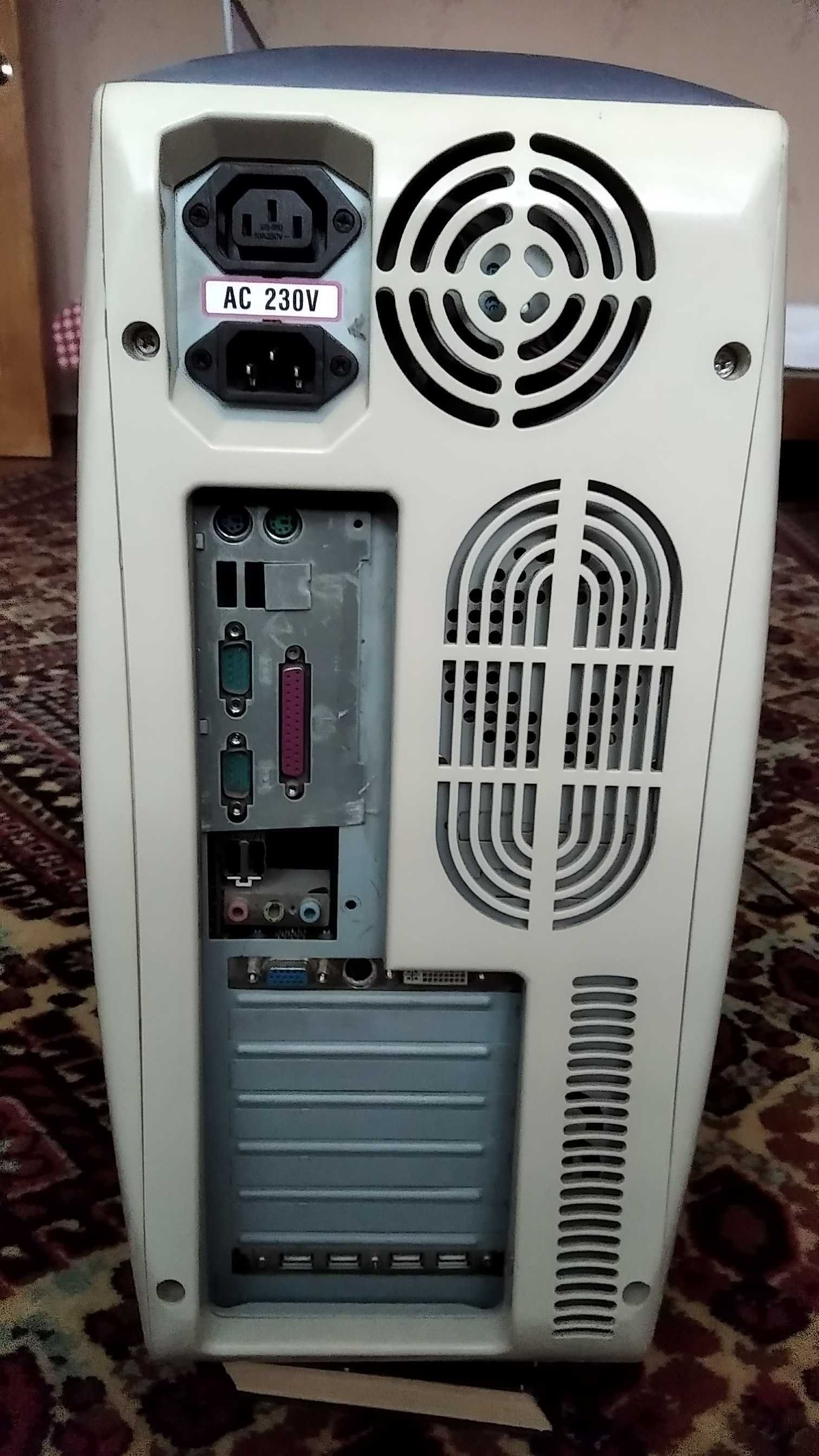 Системный блок рабочий AMD Athlon (tm) 1,21 ГГц, 512 МБ ОЗУ