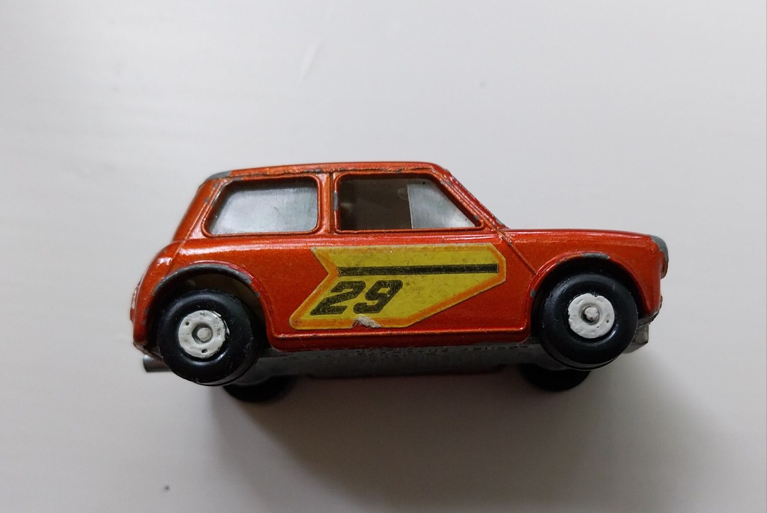 Miniatura antiga Lesney Matchbox Mini