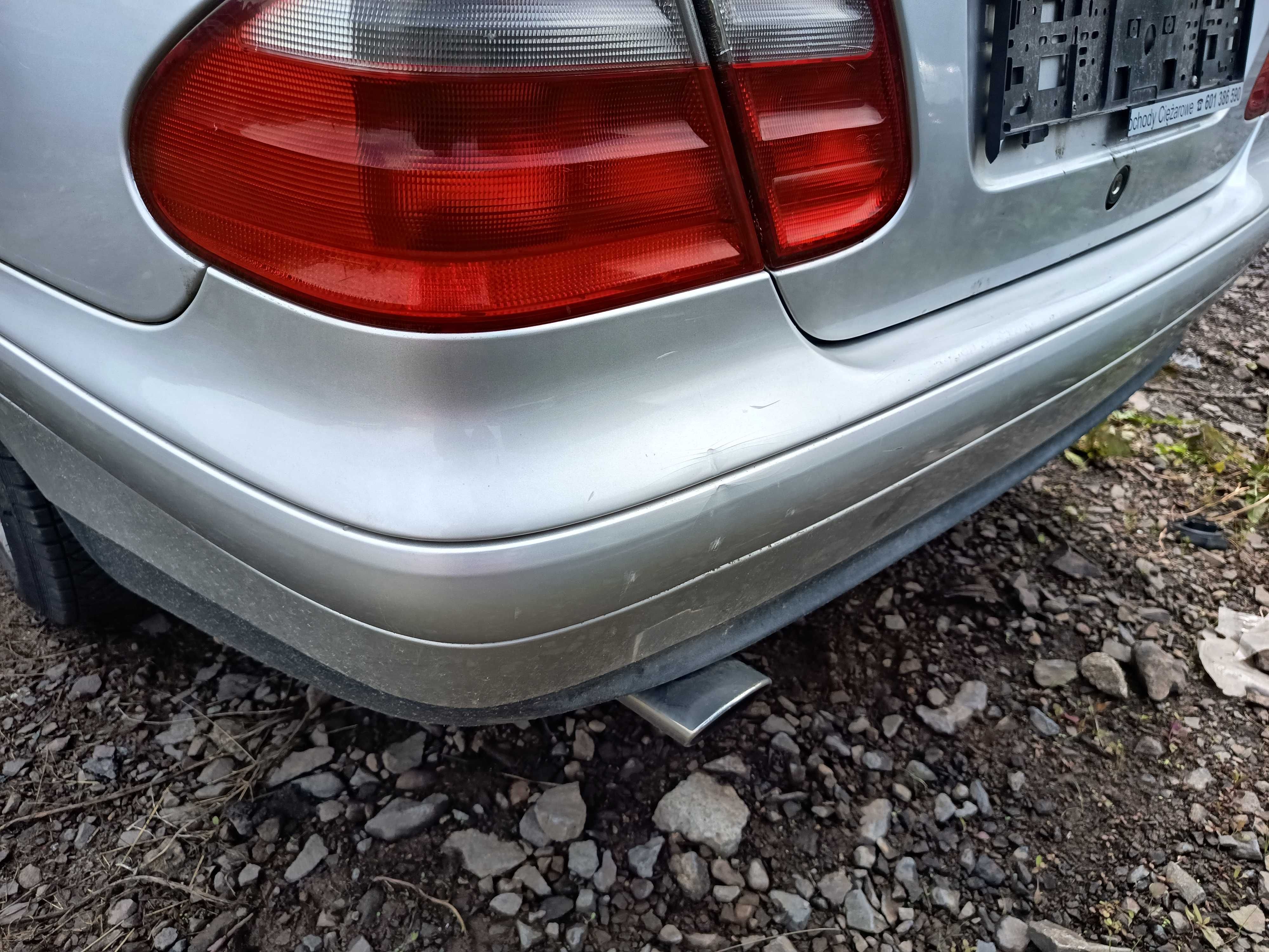 Mercedes CLK 200 W208 kolor 744 zderzak tylny FV dostawa