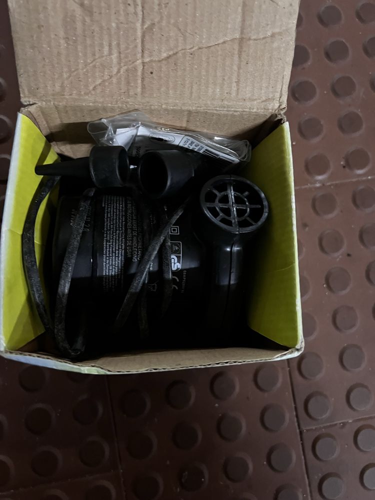 Bomba eletrica para campismo