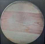 2 Krazeki drewniane 4cm x 30cm na siedzisko taboret