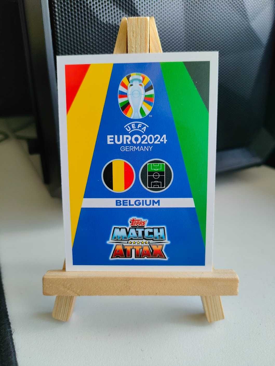 Topps Match Attax Euro 2024 Golden Goalscorer Lukaku GG 2