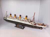 Puzzle 3D Titanic Statek Premium Dla Dzieci Dorosłych Duży 88cm 282el.