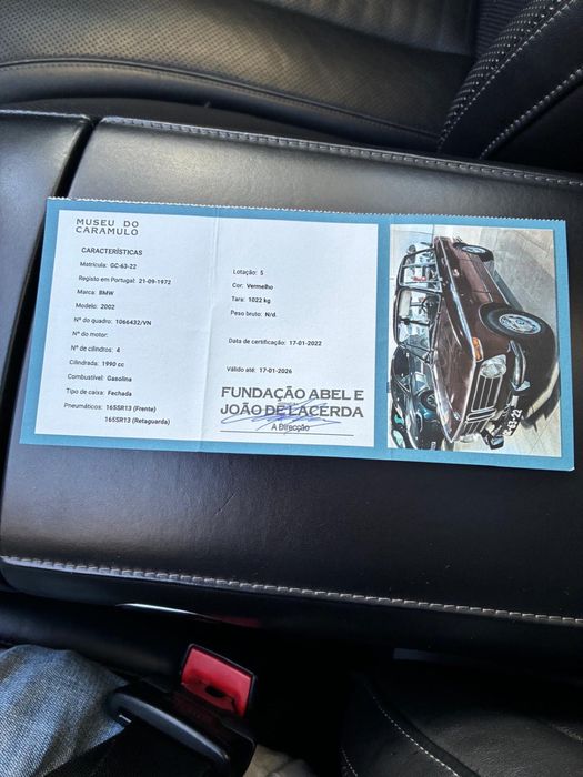 Vendo bmw 2002  gasolina