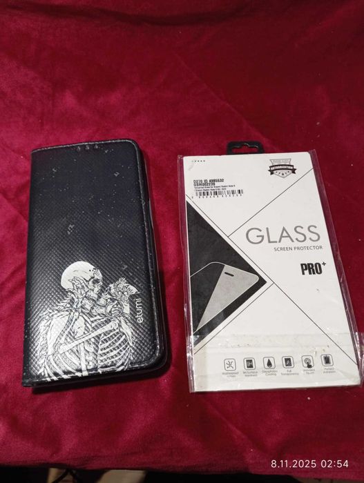 ETUI+ SZKŁO do Xiaomi Redmi Note 9