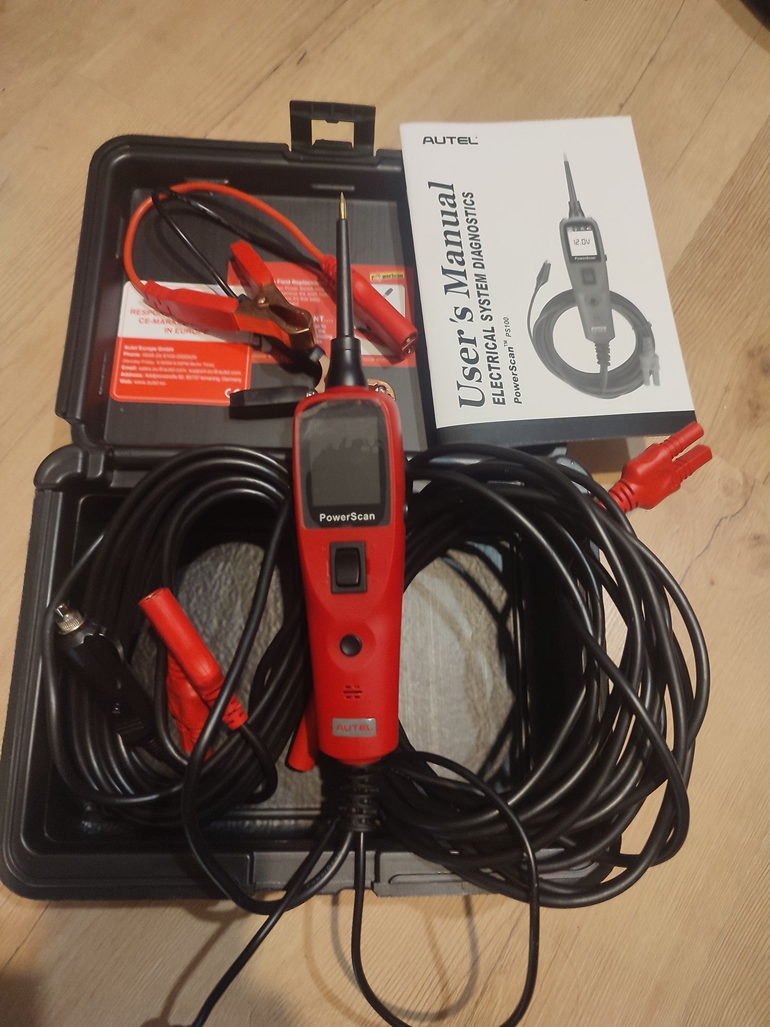 Autel PowerScan ps 100