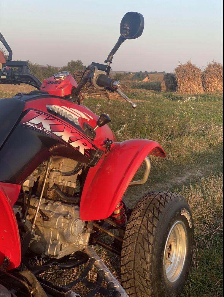 Kymco KXR 250.