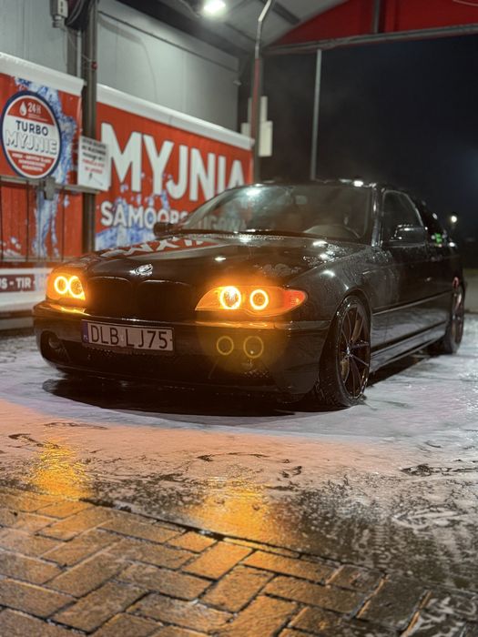 BMW E46 coupe m57 3.0 drift zamiana