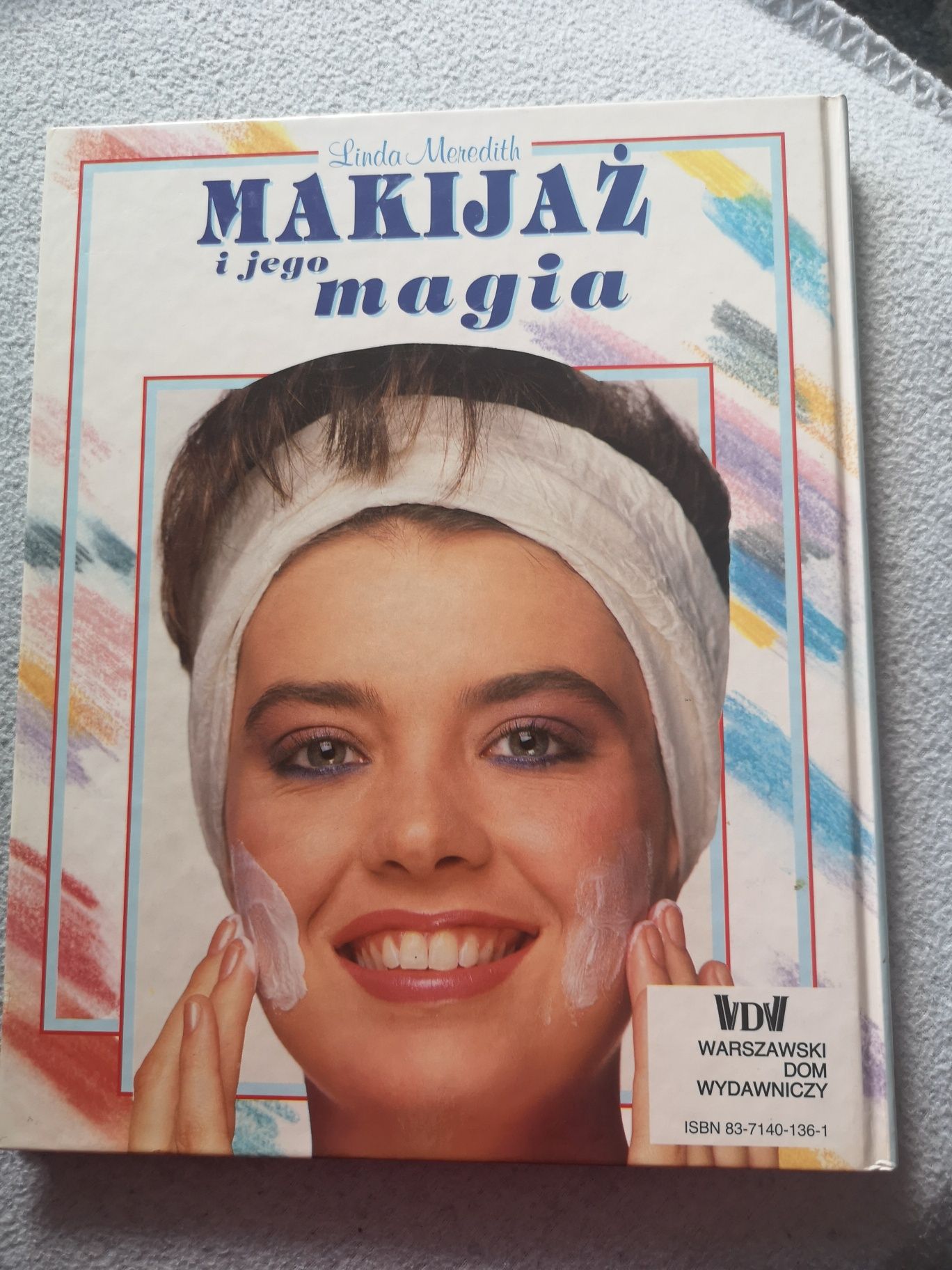 Książka Makijaż i jego magia