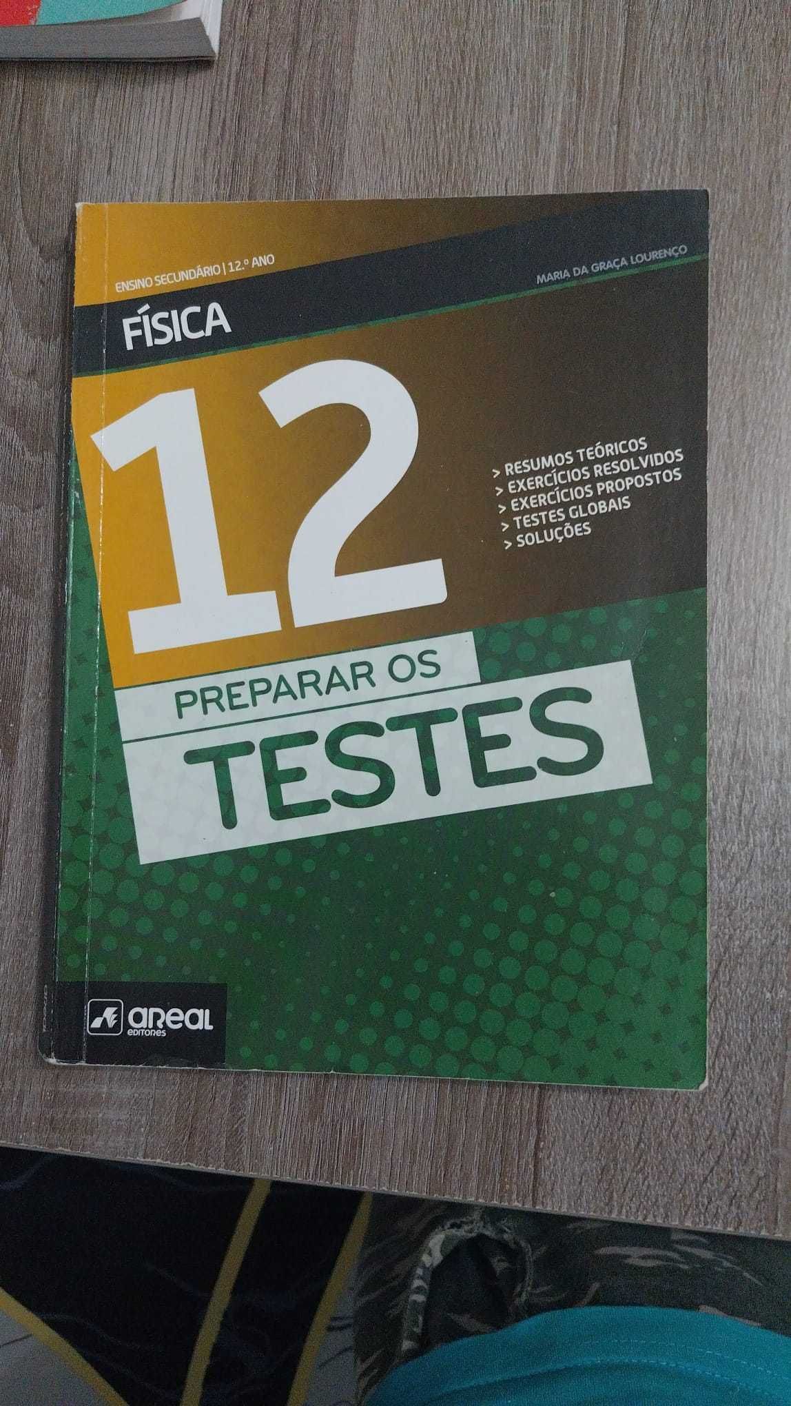 Preparar os Testes de Física 12º ano