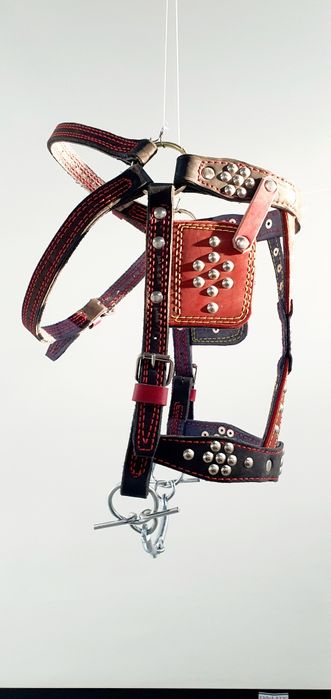 Шиємо уздечки на коня