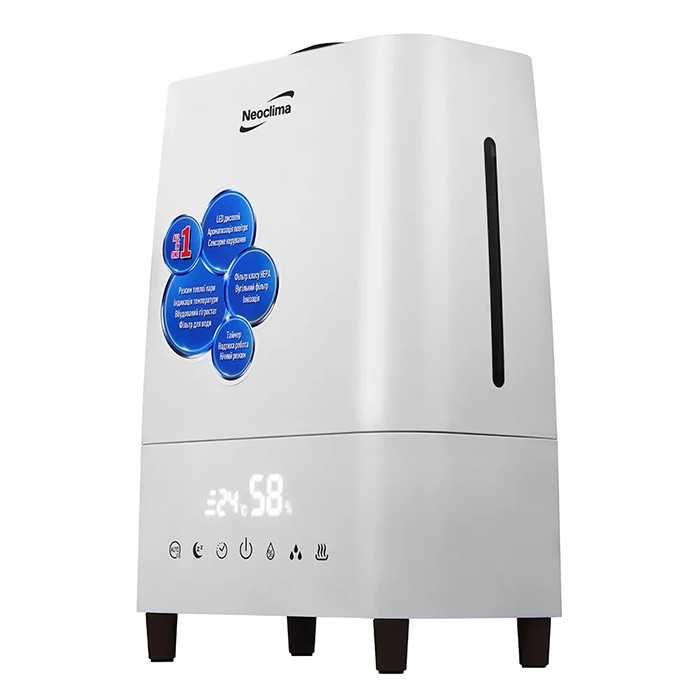 Ультразвуковий очищувач і зволожувач SP-75BW ТМ Neoclima