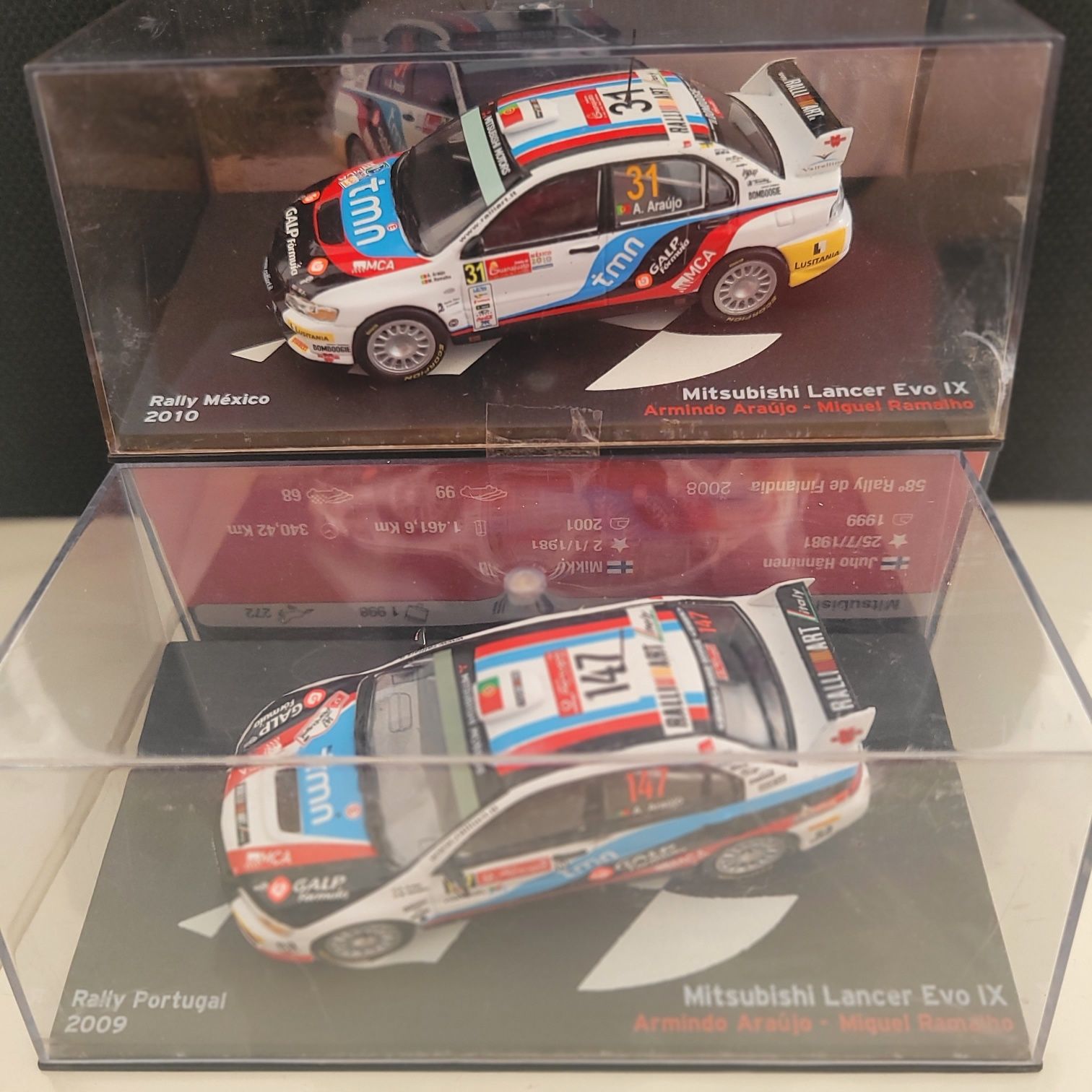 Carro miniatura.