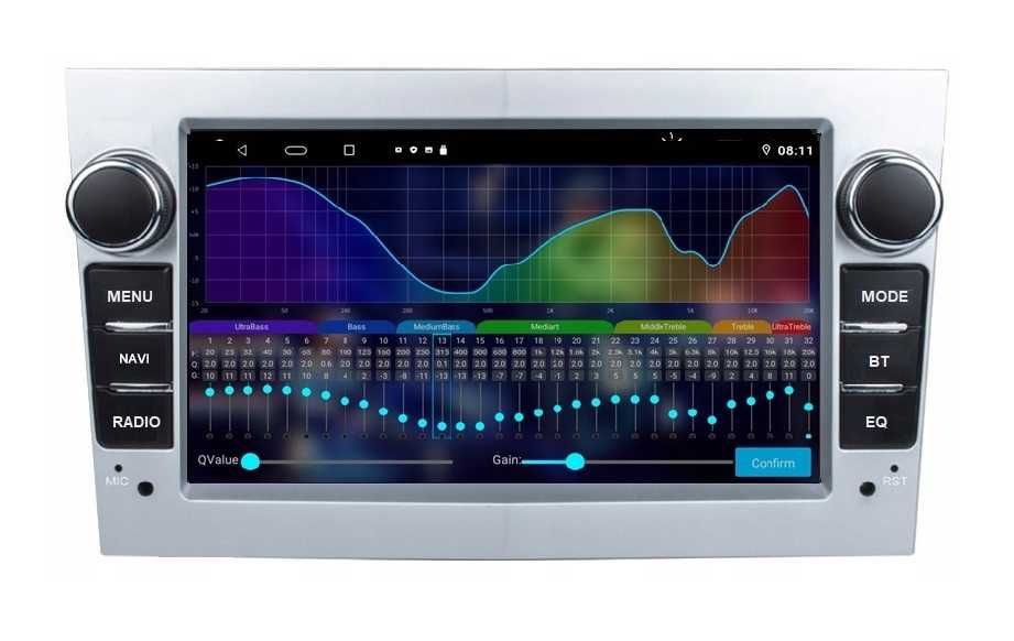 Radio Nawigacja 2DIN OPEL Antara Meriva Signum Combo Tigra Android 13